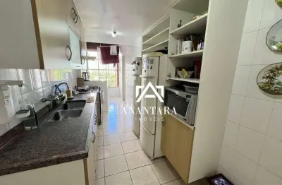 Apartamento com 3 dormitórios à venda, 107 m² por r$ 1.500.000 - barra da tijuca - novo leblon