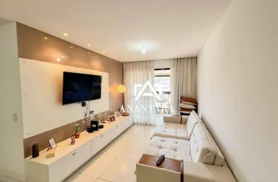 Apartamento com 3 quartos à venda, 92 m² por r$ 850.000 - recreio dos bandeirantes - rio de janeiro/rj