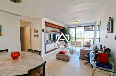 Apartamento com 3 quartos à venda, 112 m² por r$ 1.750.000 - novo leblon - rio de janeiro/rj
