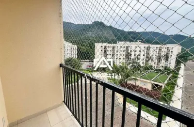 Apartamento com 2 quartos para alugar, 53 m² por R$ 3.500/mês - Curicica - Rio de Janeiro/RJ