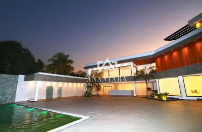 Casa em condomínio fechado com 5 quartos à venda na Avenida das Américas, 8445, Barra da Tijuca, Rio de Janeiro