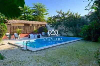 Casa com 4 quartos à venda, 440 m² por r$ 2.700.000 - águas do itanhagá - itanhangá - rio de janeiro/rj
