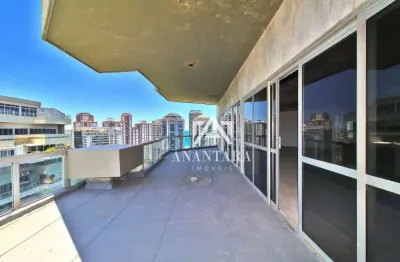 Cobertura com 4 quartos à venda, 796 m² por r$ 6.000.000 - atlantico sul - rio de janeiro/rj