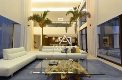 Casa no santa mônica jardins com 5 quartos - barra da tijuca
