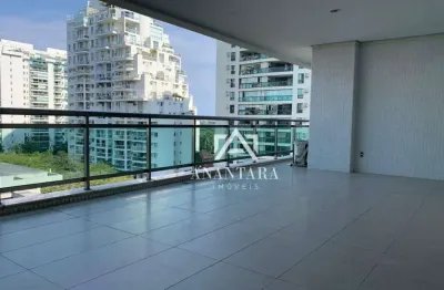 Apartamento no edifício saint barth península com 4 quartos - barra da tijuca