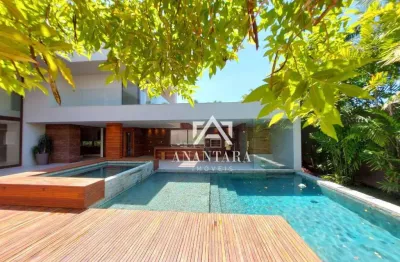 Casa no santa mônica jardins com 3 quartos - barra da tijuca