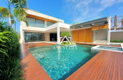 Casa no alphaville com 5 suítes à venda - barra da tijuca