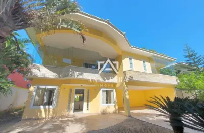 Casa no condomínio novo leblon com 5 quartos - barra da tijuca