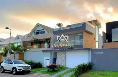 Casa no condomínio art life com 3 quartos - recreio dos bandeirantes