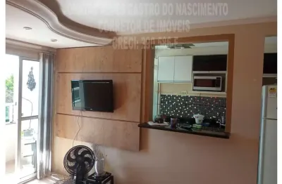 Apartamento para venda em são josé dos campos, bosque dos eucaliptos, 2 dormitórios, 1 suíte, 1 banheiro, 1 vaga