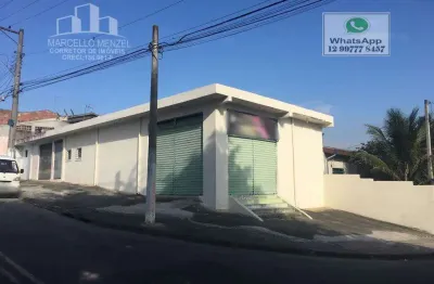 Ponto comercial para venda em são josé dos campos, vila iracema, 2 banheiros, 2 vagas