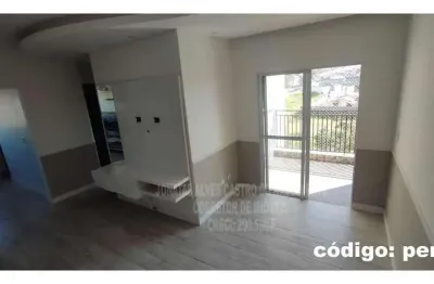 Apartamento para venda em jacareí, jardim colônia, 2 dormitórios, 1 suíte, 1 banheiro, 1 vaga