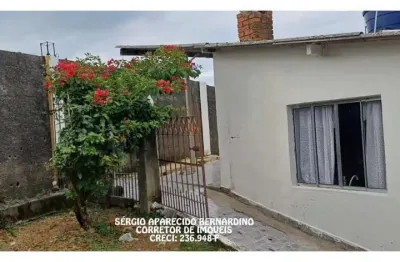Casa para venda em jacareí, chácaras reunidas igarapés, 2 dormitórios, 1 banheiro, 1 vaga