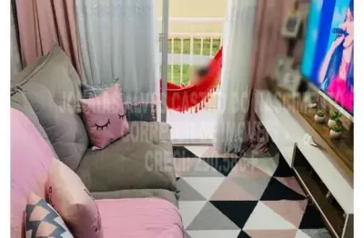 Apartamento para venda em são josé dos campos, santana, 2 dormitórios, 1 banheiro, 1 vaga