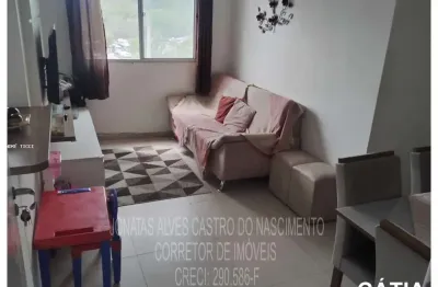 Apartamento para venda em são josé dos campos, vila tesouro, 2 dormitórios, 1 banheiro, 1 vaga