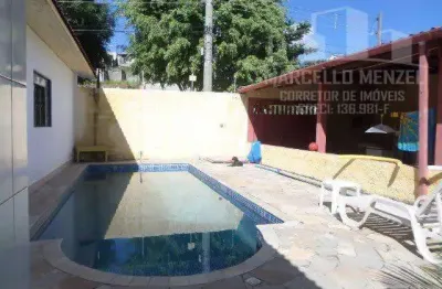 Casa para venda em caçapava, parque residencial santo andré, 3 dormitórios, 1 suíte, 1 banheiro, 5 vagas