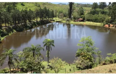 Sítio para venda em jacareí, área rural de jacareí, 2 dormitórios, 2 suítes, 1 banheiro