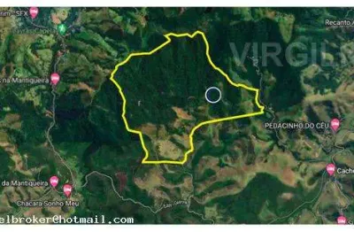 Área rural para venda em são josé dos campos, são francisco xavier