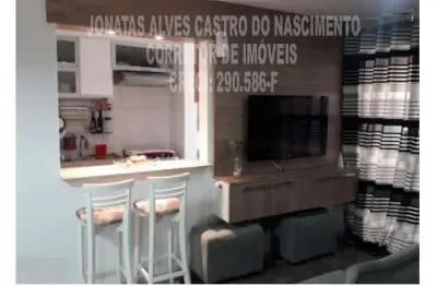 Apartamento para venda em são josé dos campos, jardim terras do sul, 2 dormitórios, 1 suíte, 1 banheiro, 1 vaga