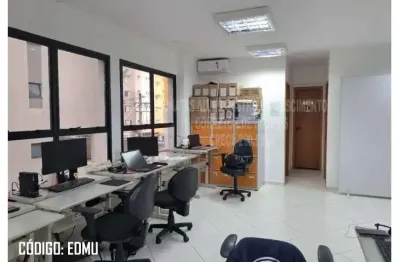 Sala comercial para venda em são josé dos campos, jardim são dimas, 2 banheiros, 2 vagas