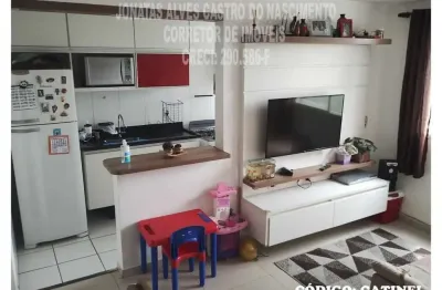 Apartamento para venda em são josé dos campos, jardim ismênia, 2 dormitórios, 1 banheiro, 1 vaga
