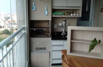 Apartamento para venda em mauá, jardim pedroso, 3 dormitórios, 2 suítes, 1 banheiro, 2 vagas