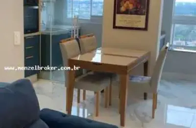 Apartamento para Locação em Jacareí, VILA BRANCA, 2 dormitórios, 2 suítes, 1 banheiro, 1 vaga