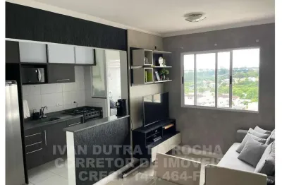 Apartamento para Venda em Jacareí, Loteamento Villa Branca, 2 dormitórios, 1 banheiro, 1 vaga