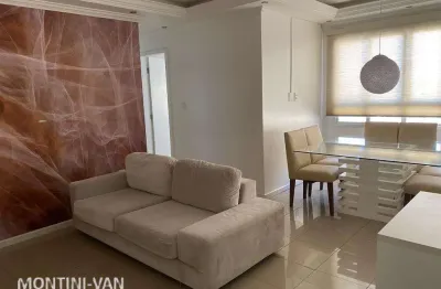 Apartamento para Locação em São José dos Campos, Jardim Esplanada, 3 dormitórios, 1 suíte, 1 banheiro, 1 vaga