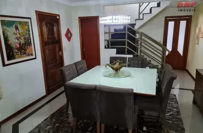 Casa com 3 quartos à venda na luiz felipe, 36, vila tibagi, guarulhos por r$ 890.000