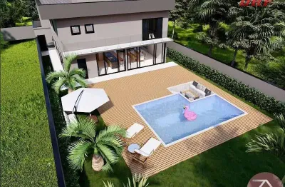 Casa em condomínio fechado com 4 quartos à venda na rodovia fernão dias, 162, parque fernão dias, atibaia por r$ 2.650.000