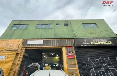 Sala comercial com 3 salas para alugar na avenida silvestre pires de freitas, 966, jardim paraíso, guarulhos por r$ 1.100