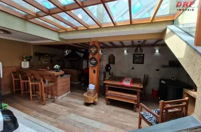 Casa com 3 quartos à venda na rua dona maria i, 1, jardim vera, guarulhos por r$ 900.000