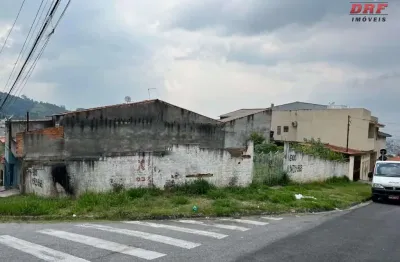 Terreno à venda na izídio cabral de jesus, 87, parque continental ii, guarulhos por r$ 400.000