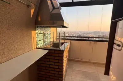 Cobertura com 4 quartos à venda na sessenta e sete, 180, parque continental ii, guarulhos por r$ 590.000