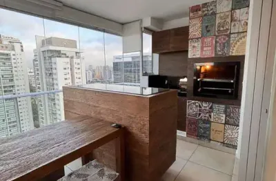 Apartamento com 2 quartos à venda na rua califórnia, 1234, brooklin, são paulo por r$ 1.850.000