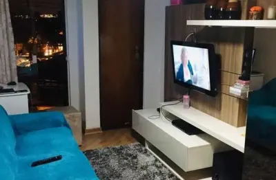 Apartamento com 2 quartos à venda na orlando ramos, 301, jardim do triunfo, guarulhos por r$ 250.000