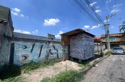 Terreno à venda na lagoa nova, 21, parque santos dumont, guarulhos por r$ 300.000