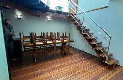 Casa com 3 quartos à venda na rua nove, 36, parque flamengo, guarulhos por r$ 890.000