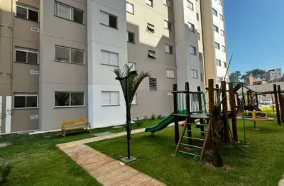 Apartamento com 2 quartos à venda na rua oswaldo cruz, 811, jardim cristiano, itaquaquecetuba por r$ 260.000