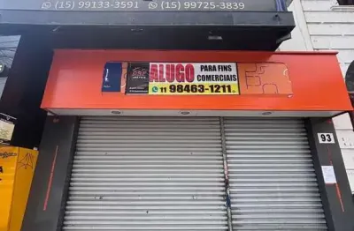 Ponto comercial à venda na Rua São Bento, 93, Centro, Sorocaba