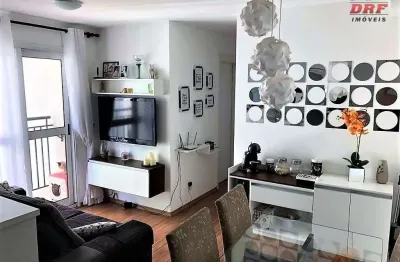 Apartamento com 3 quartos à venda na rua vicenzo paciullo, 277, jardim las vegas, guarulhos por r$ 374.900