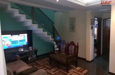 Casa com 5 quartos à venda na alameda rufino alves lopes, 47, vila barros, guarulhos por r$ 635.000