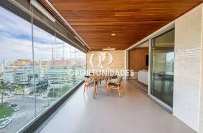 Luxuoso apartamento mobiliado com 3 suítes para aluguel em riviera de são lourenço - bertioga