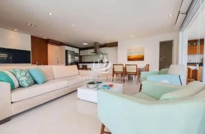 Luxuoso apartamento com 3 suítes à venda na riviera de são lourenço - bertioga sp