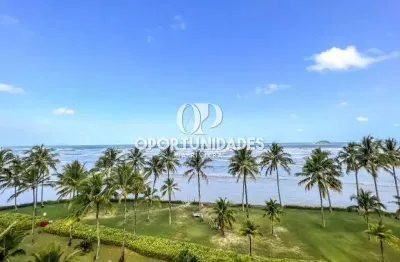 Cobertura duplex mobiliada à venda - 4 dormitórios, vista para o mar em riviera de são lourenço, sp