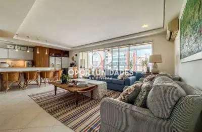 Cobertura mobiliada 3 dormitórios (1 suíte) em riviera de são lourenço – bertioga sp- r$ 3,7 milhões