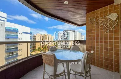 Apartamento à venda em riviera de são lourenço - bertioga sp - 3 dormitórios, vista para o mar!