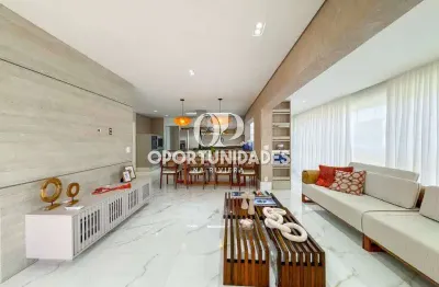 Cobertura luxuosa à venda 198m², 4 dormitórios 2 suítes, em riviera de são lourenço - bertioga sp.