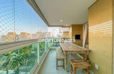 Apartamento à venda, 3 dormitórios i suíte, em riviera de são lourenço. bertioga sp